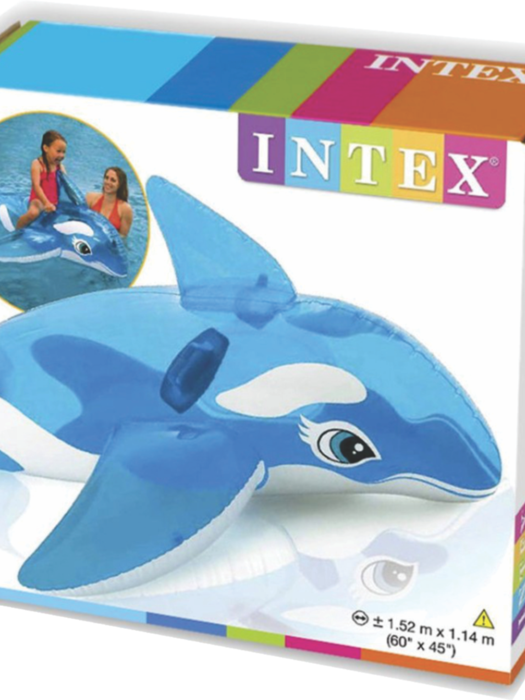 BALLENA AZUL 152X114 CM