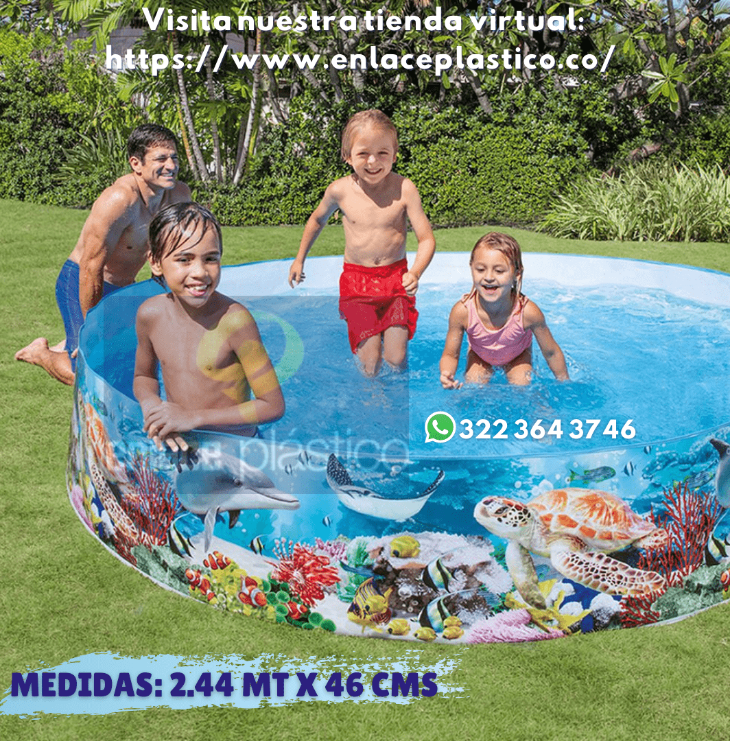 PISCINA RIGIDA INTEX 244X46 CM