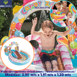 PISCINA CANDY 295X1.91X1.30 mts