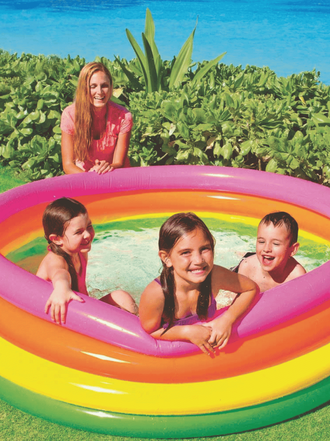 PISCINA AROS INTEX 168X46CM.