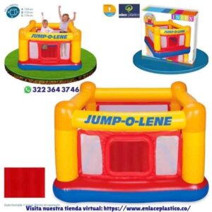 SALTARIN INFLABLE INTEX 1.74M X 1.74 M X 1.12 M
