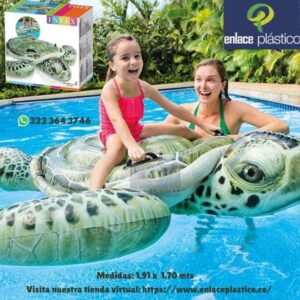 FLOTADOR TORTUGA INTEX 1.91x1.70 MTS
