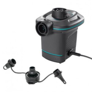 BOMBA DE INFLAR ELECTRICA 110-120V AC INTEX