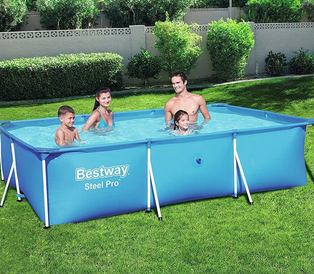 PISCINA ESTRUCTURAL BESTWAY 300X201X66 CM 3300 LTS