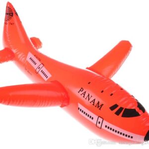AVIÓN INFLABLE