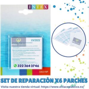 parche de reparación