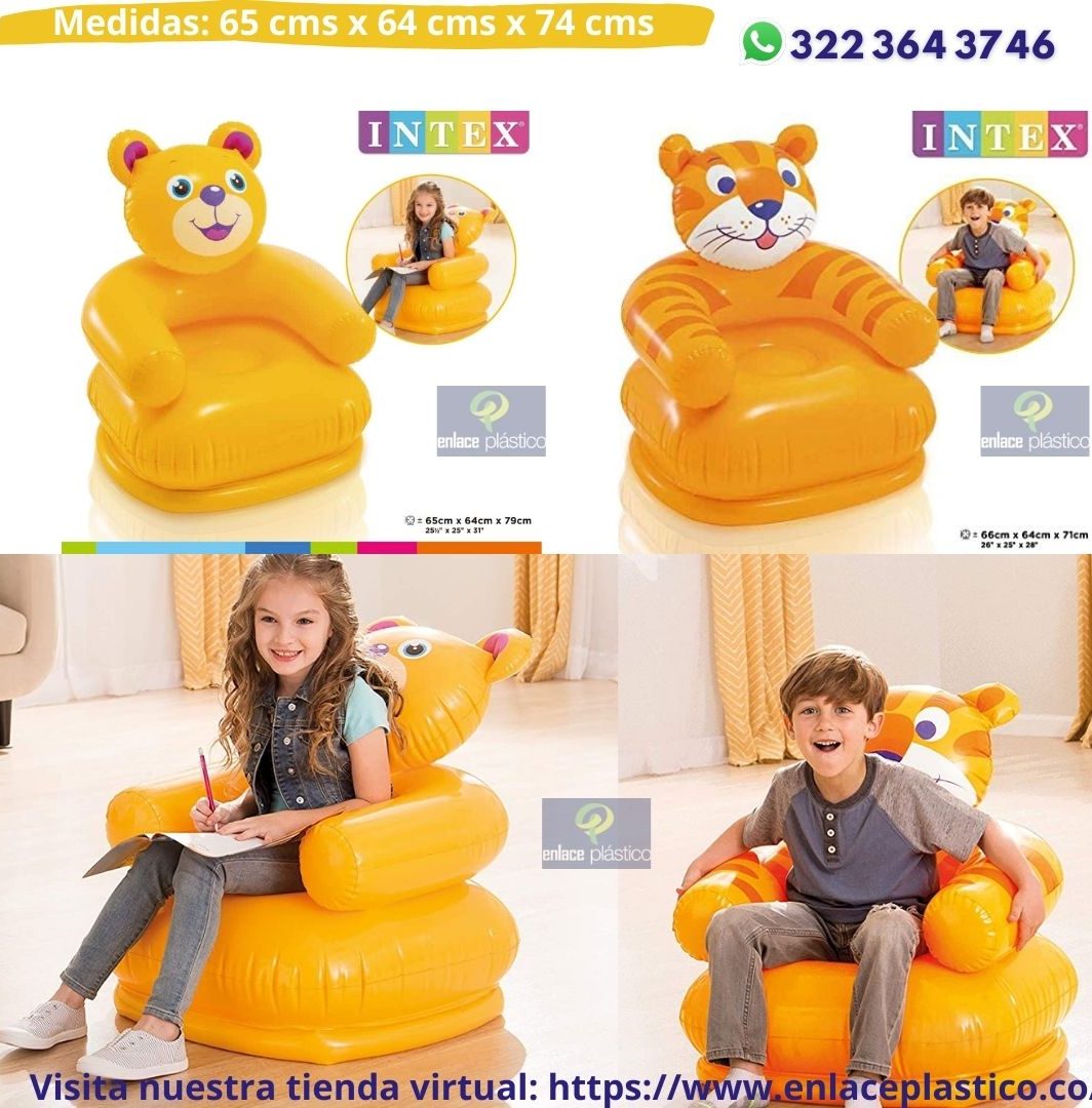 silla inflable infantil