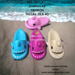 CHANCLA TIBURÓN