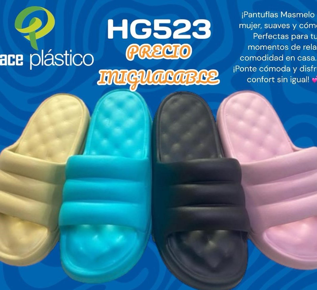 CHANCLAS MASMELO