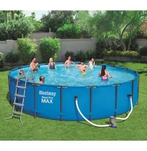 Piscina Estructural redonda