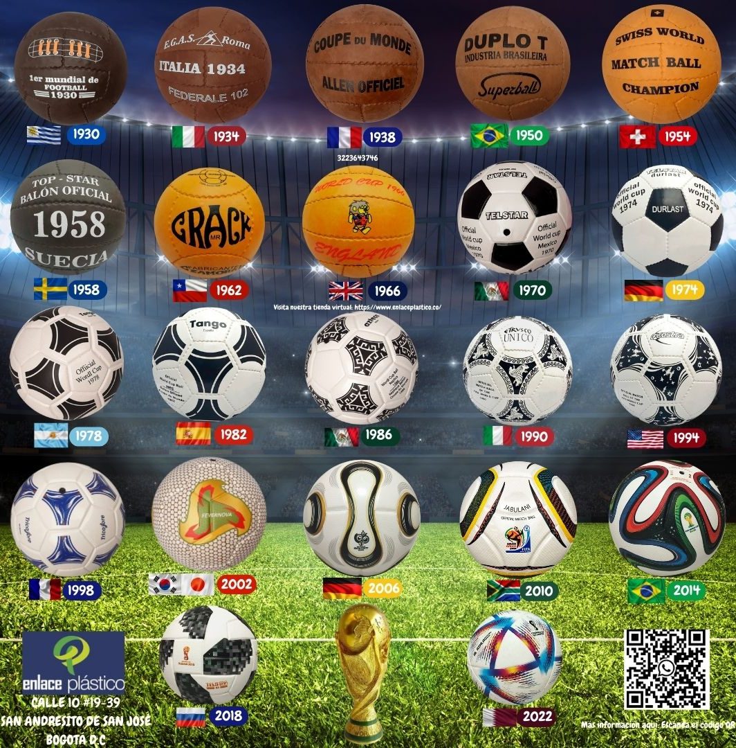 Balón coleccionable de los mundiales de fútbol con un diámetro de 8 cm