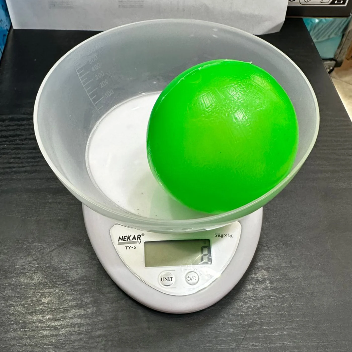 Pelota plástica línea estándar
