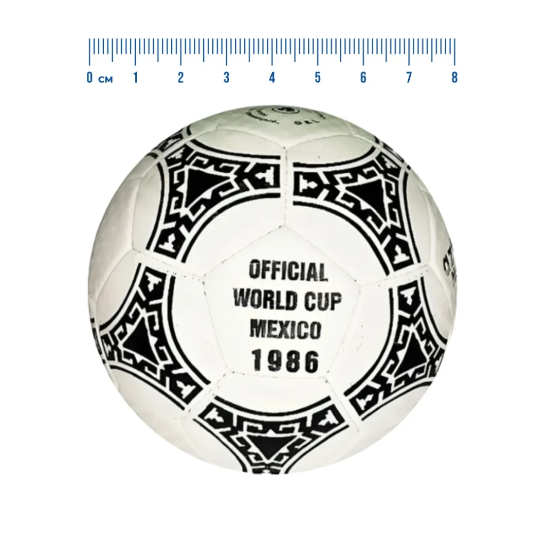 Mini Balón Replica Mundial 1986 2
