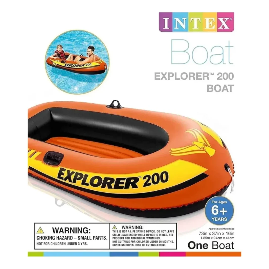 Bote Explorer 200 sin remos - Imagen 3
