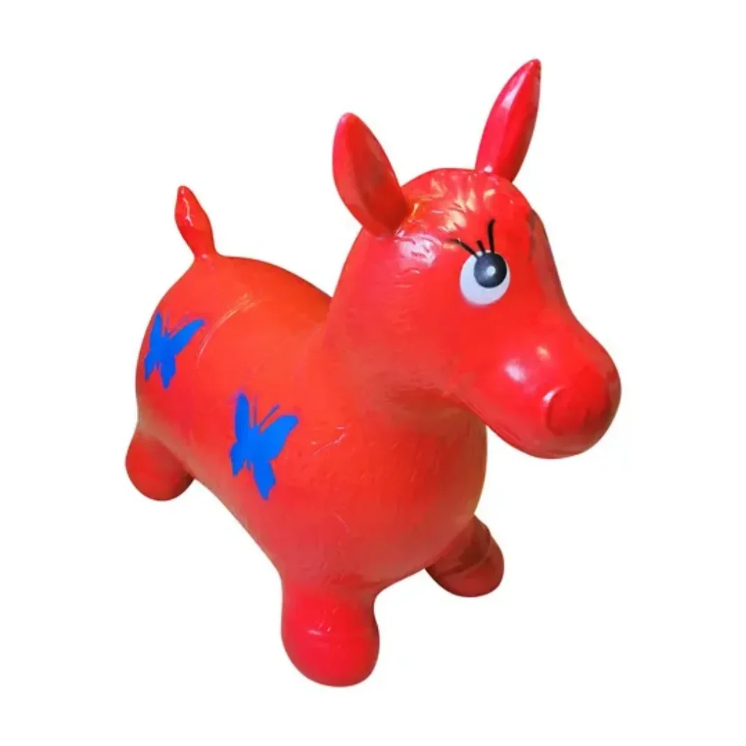 Burrito saltarín inflable