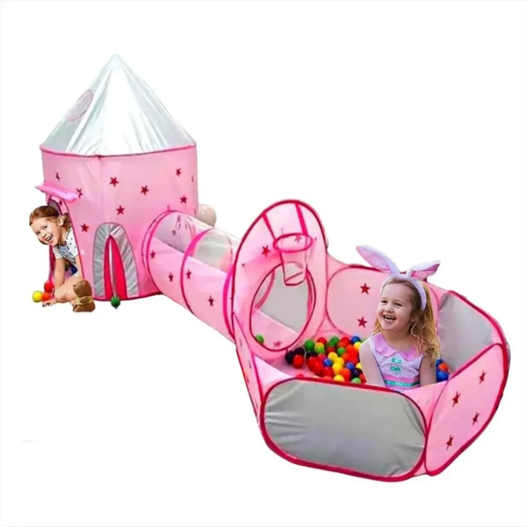 Carpa 3 en 1 para niños y niñas