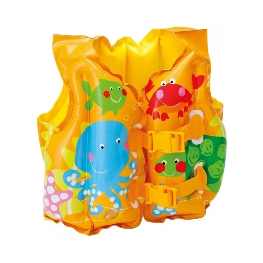 Chaleco Amarillo 41x30cm Intex