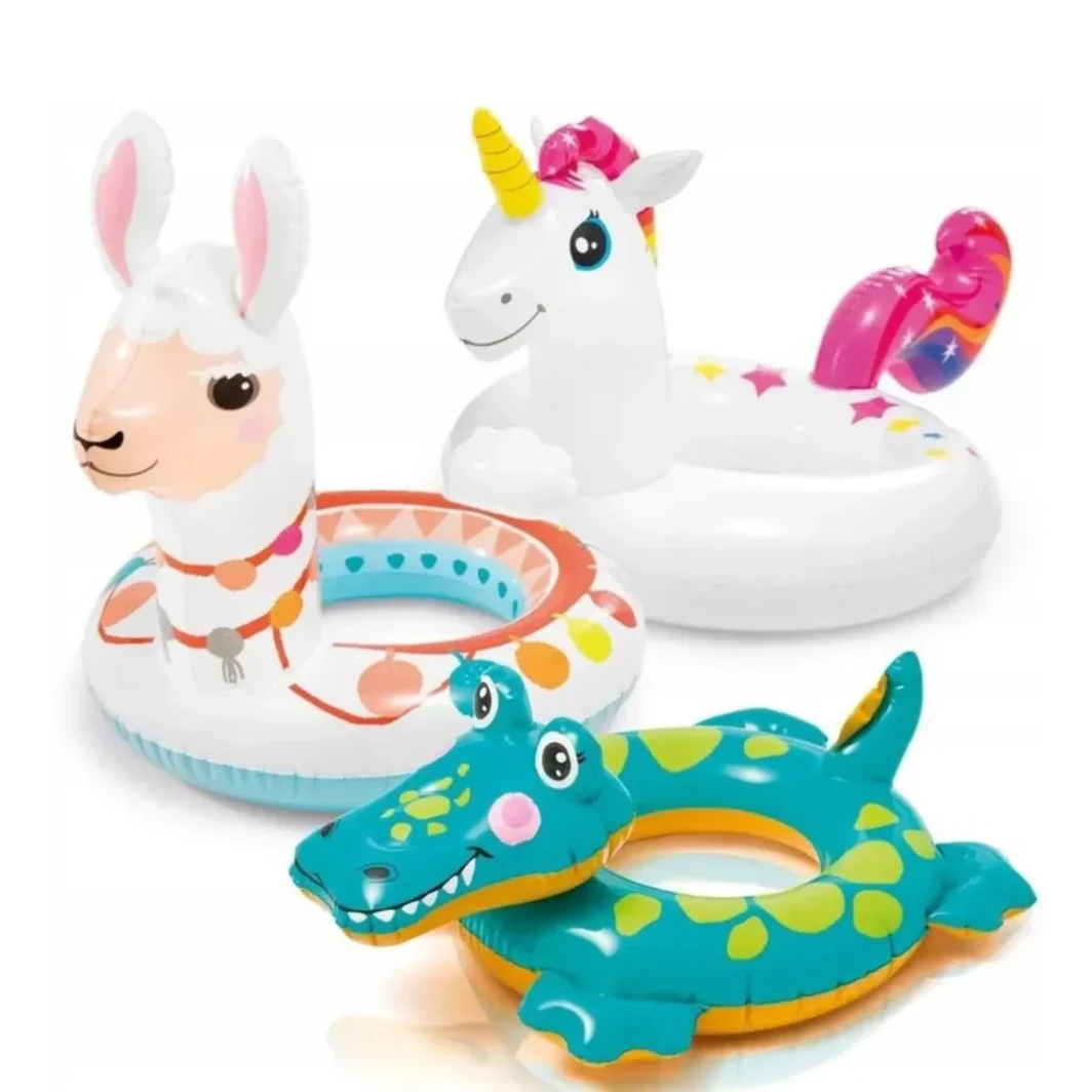 Flotador cabeza de animal