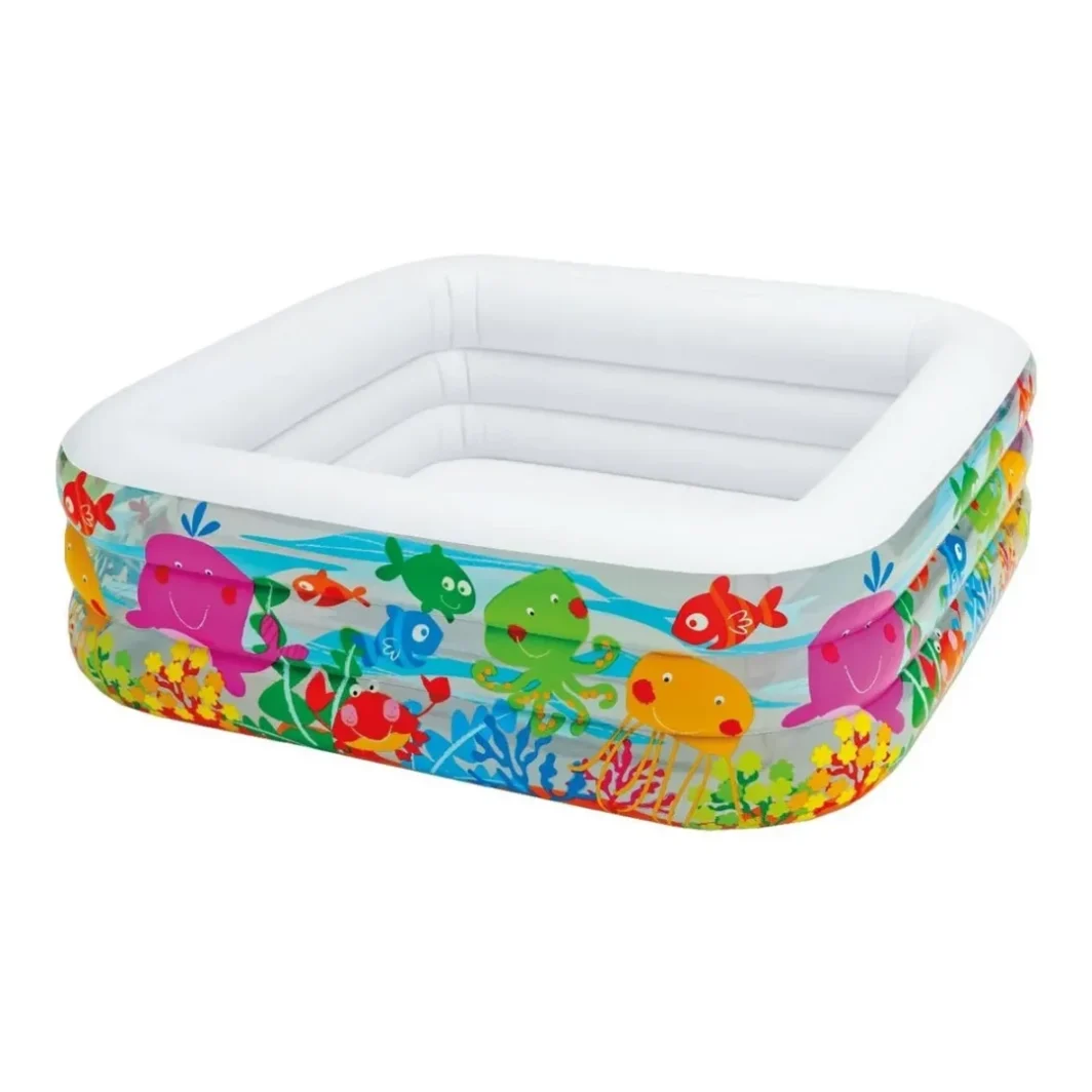 Piscina Acuario 159x159x50cm