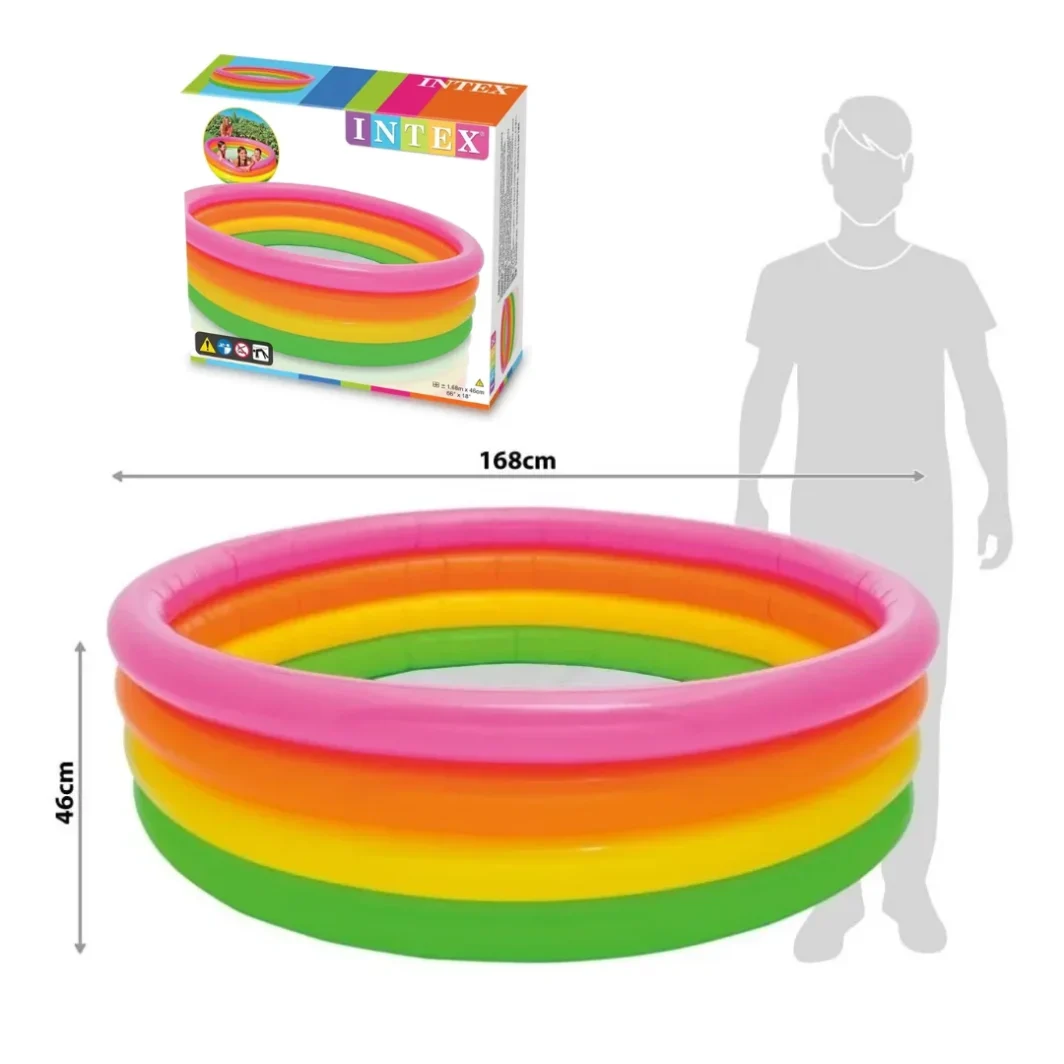 Piscina Aros Intex 168x46cm