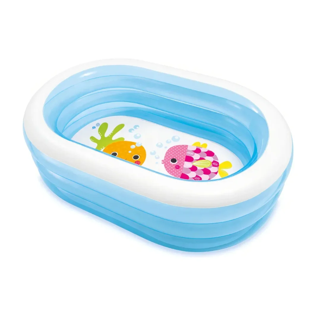 Piscina Ovalada 163x107x46cm