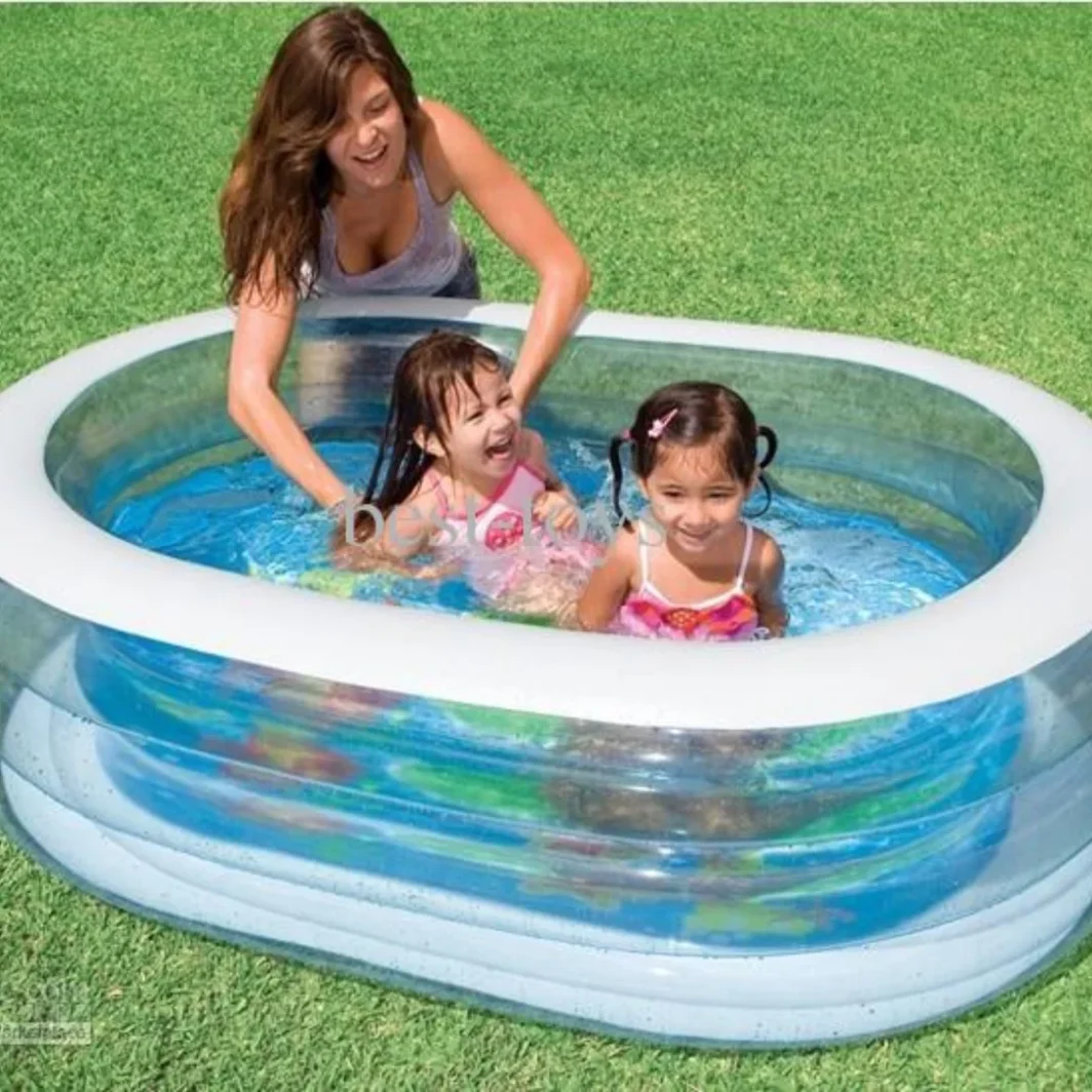 Piscina Ovalada 163x107x46cm - Imagen 3