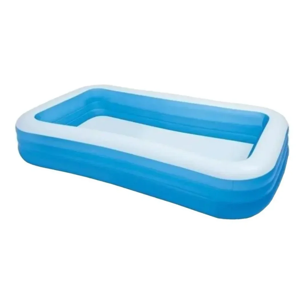 Piscina Rectangular Azul Intex 305x183x56cm