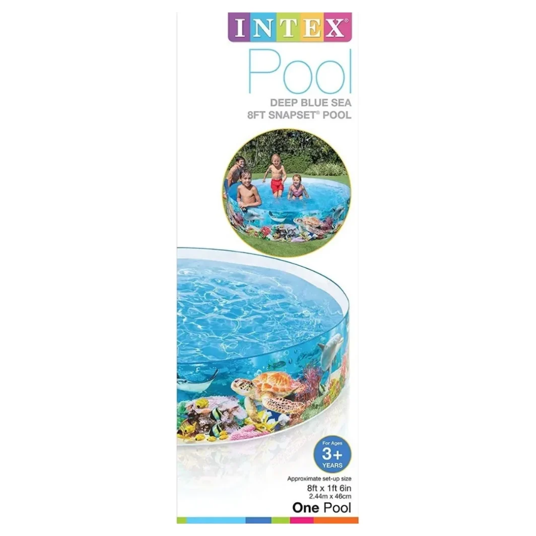 Piscina Rígida Intex 244x46cm - Imagen 2