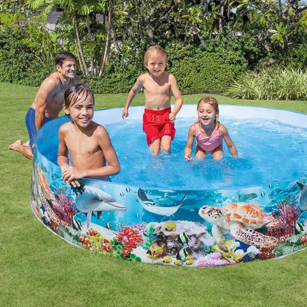Piscina Rígida Intex 244x46cm